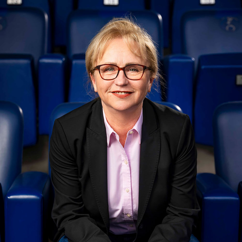 Gabriele Karwatzki, Assistenz der Geschäftsführung